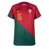 Muški Nogometni Dres Portugal Rafael Leao #15 Domaci SP 2022 Kratak Rukav